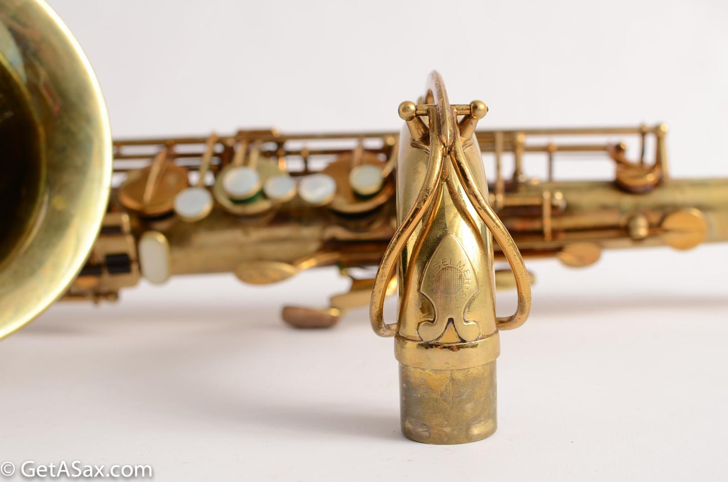 Selmer Radio Improved Tenor Plays Great! SN# 197xx