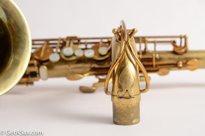 Selmer Radio Improved Tenor Plays Great! SN# 197xx