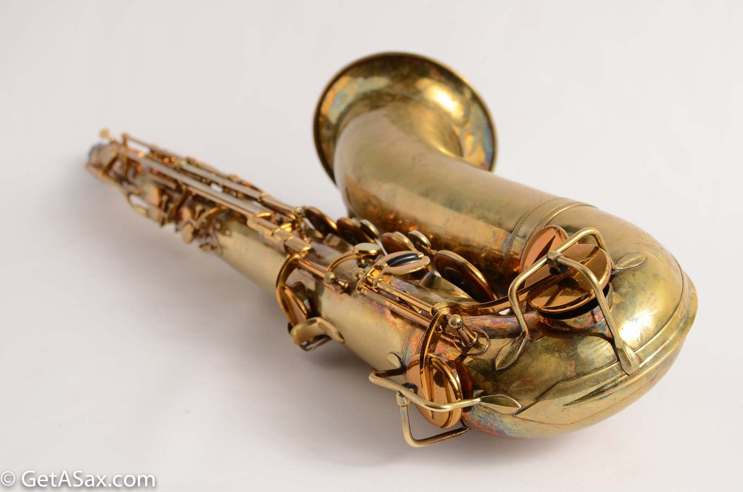 Selmer Radio Improved Tenor Plays Great! SN# 197xx