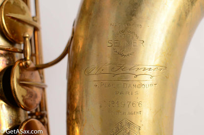 Selmer Radio Improved Tenor Plays Great! SN# 197xx