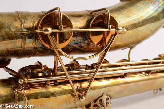 Selmer Radio Improved Tenor Plays Great! SN# 197xx