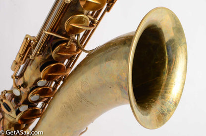Selmer Radio Improved Tenor Plays Great! SN# 197xx