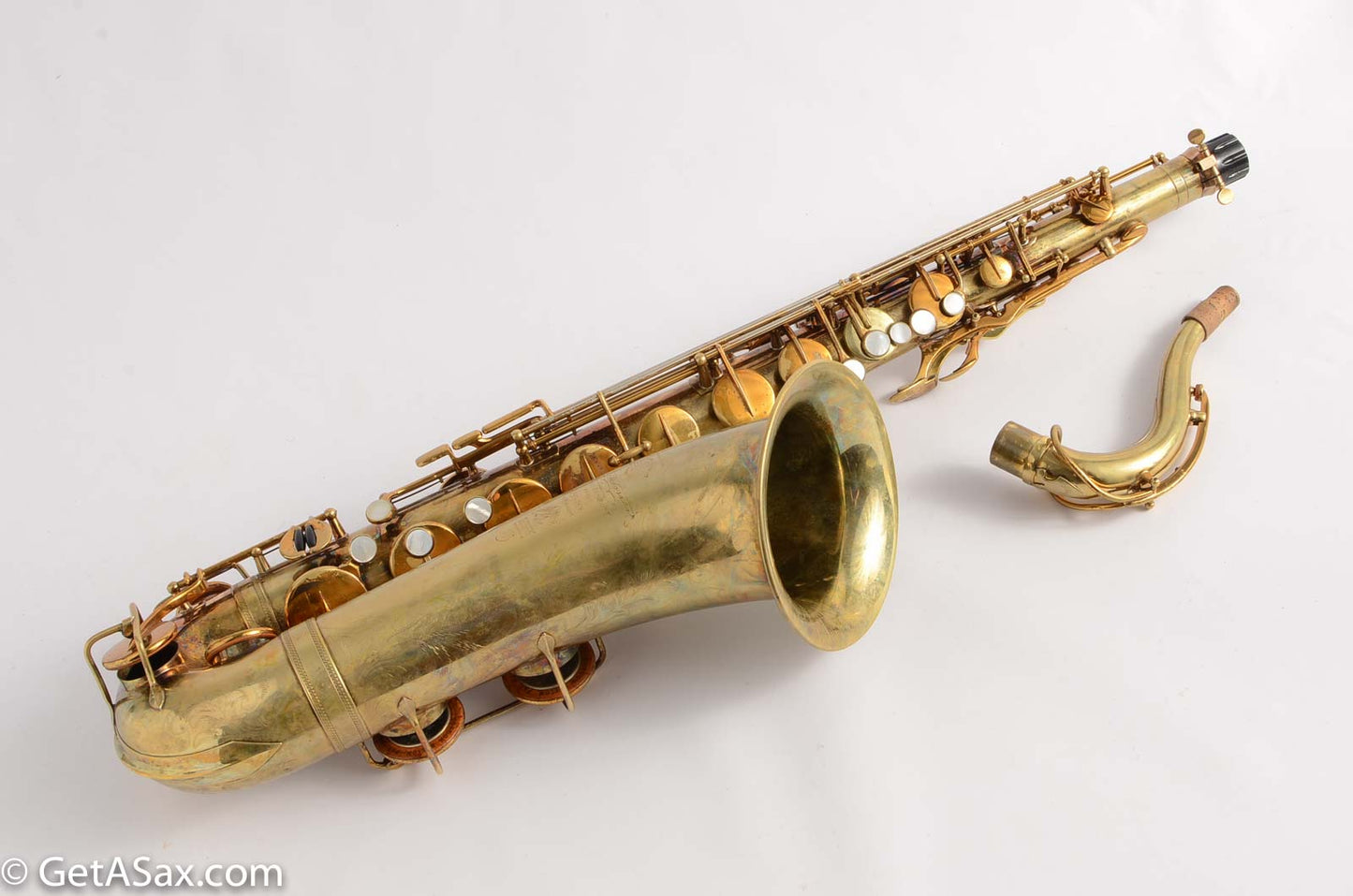 Selmer Radio Improved Tenor Plays Great! SN# 197xx