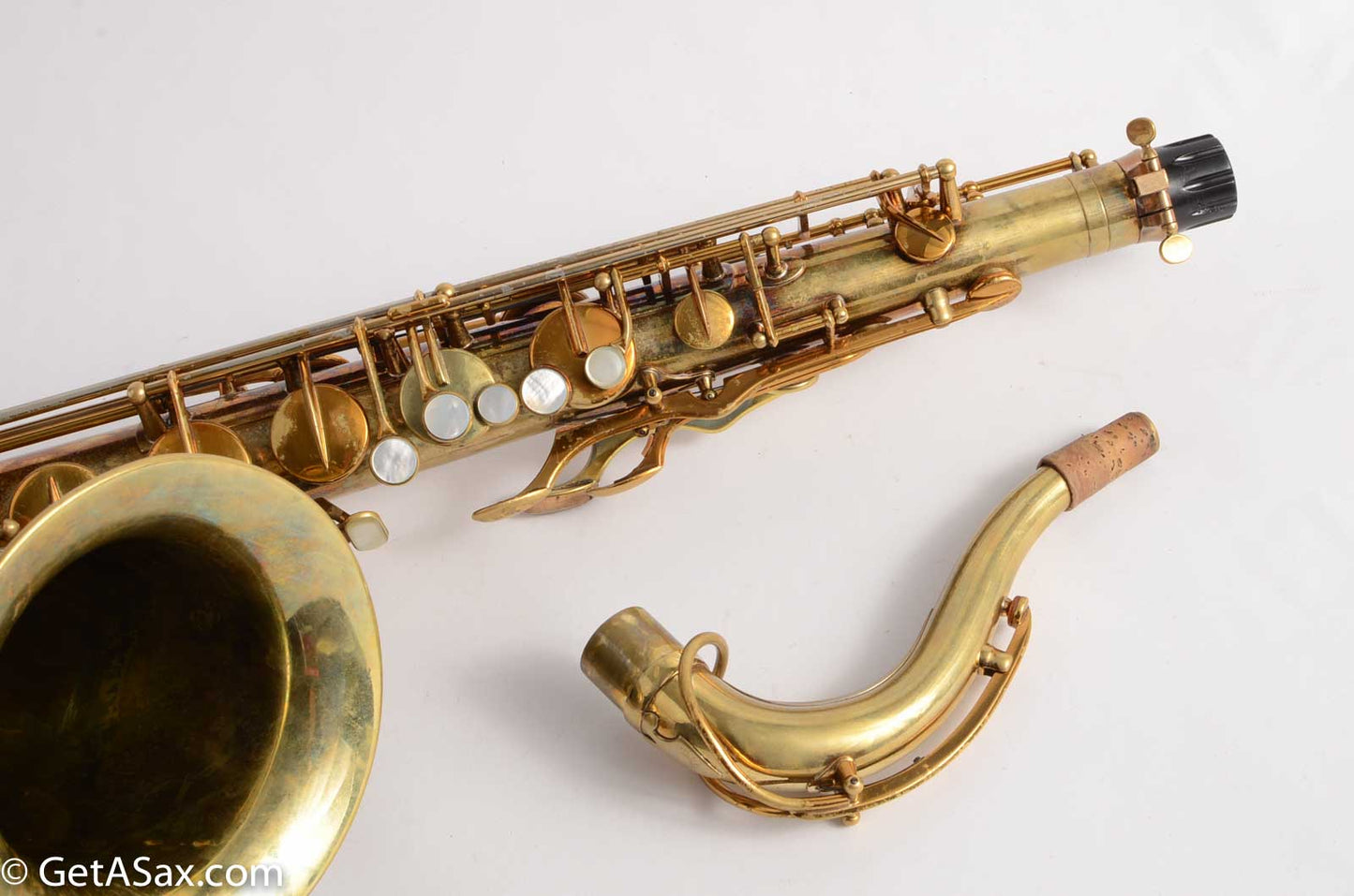 Selmer Radio Improved Tenor Plays Great! SN# 197xx
