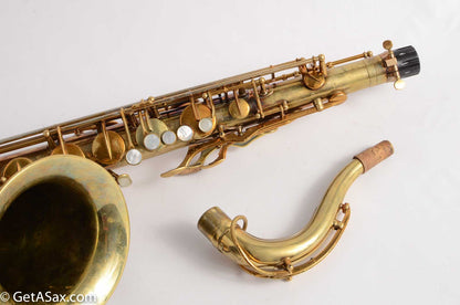 Selmer Radio Improved Tenor Plays Great! SN# 197xx