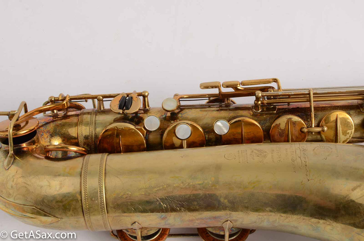 Selmer Radio Improved Tenor Plays Great! SN# 197xx
