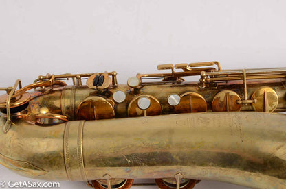 Selmer Radio Improved Tenor Plays Great! SN# 197xx