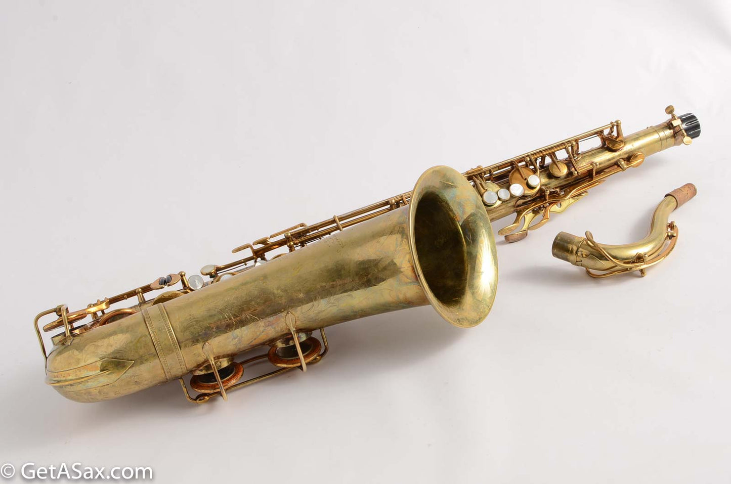 Selmer Radio Improved Tenor Plays Great! SN# 197xx
