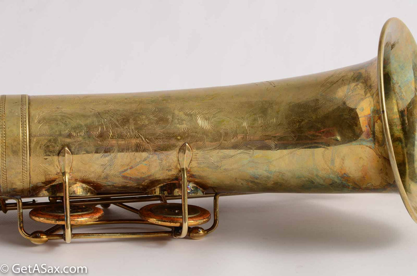 Selmer Radio Improved Tenor Plays Great! SN# 197xx