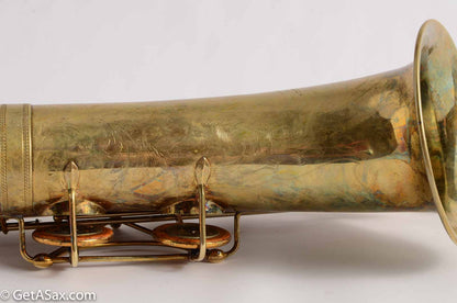 Selmer Radio Improved Tenor Plays Great! SN# 197xx