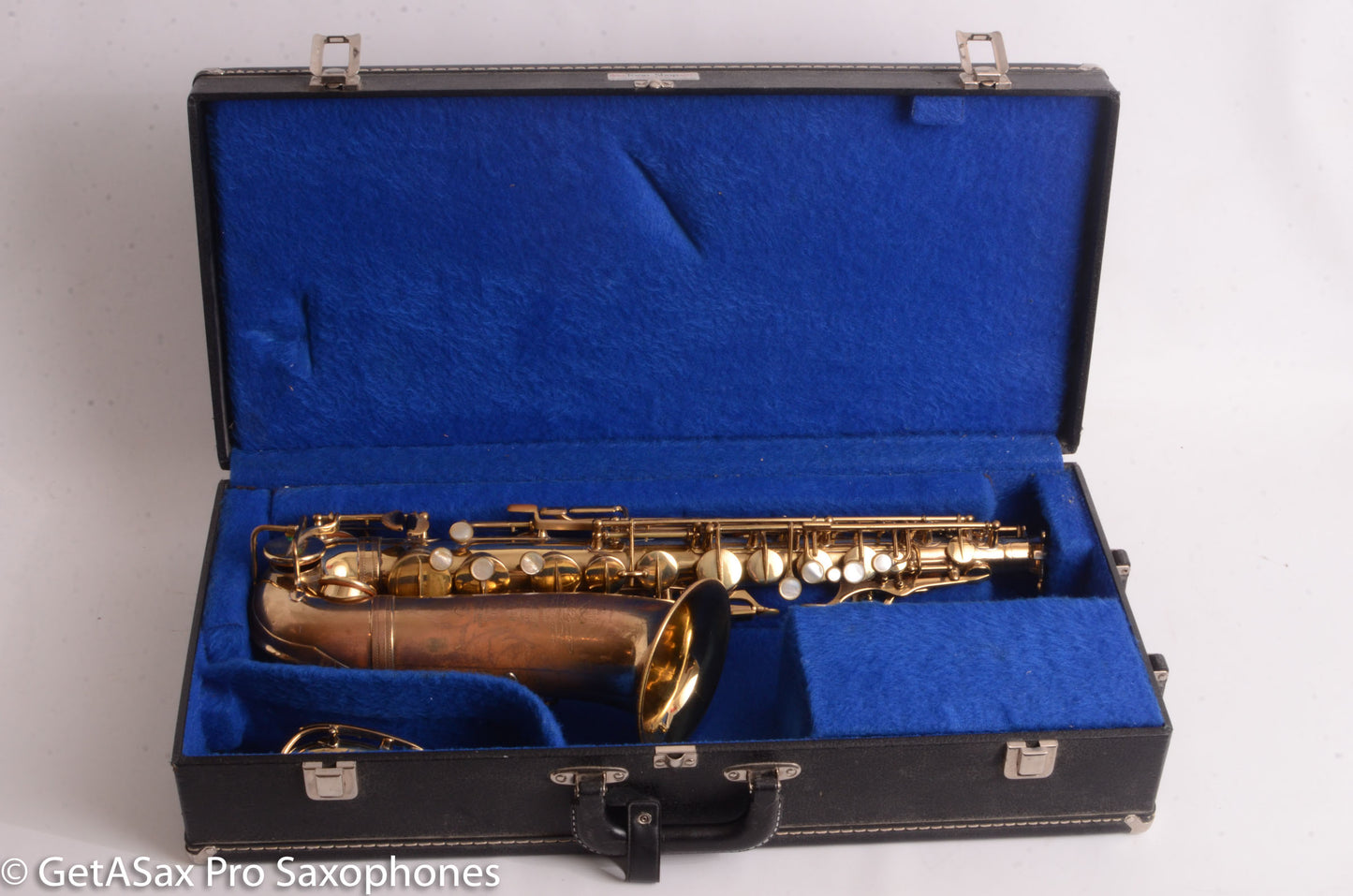 Selmer Radio Improved Alto Relacquer Great Deal 18901