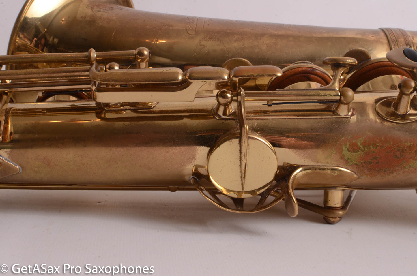Selmer Radio Improved Alto Relacquer Great Deal 18901