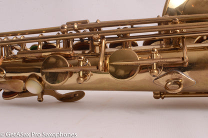 Selmer Radio Improved Alto Relacquer Great Deal 18901