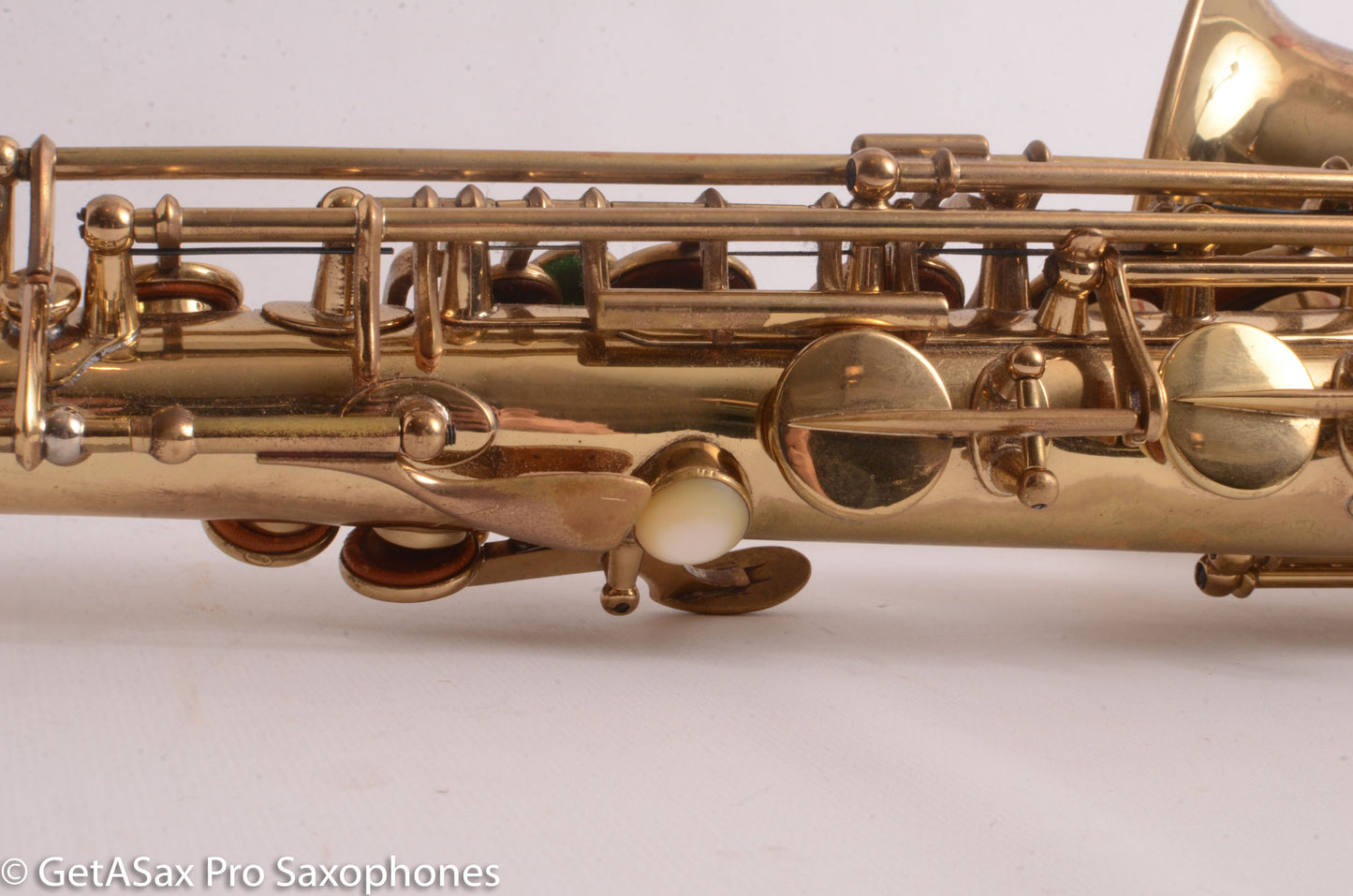 Selmer Radio Improved Alto Relacquer Great Deal 18901