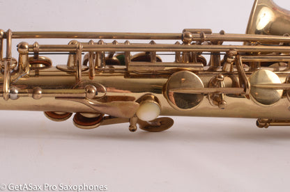 Selmer Radio Improved Alto Relacquer Great Deal 18901