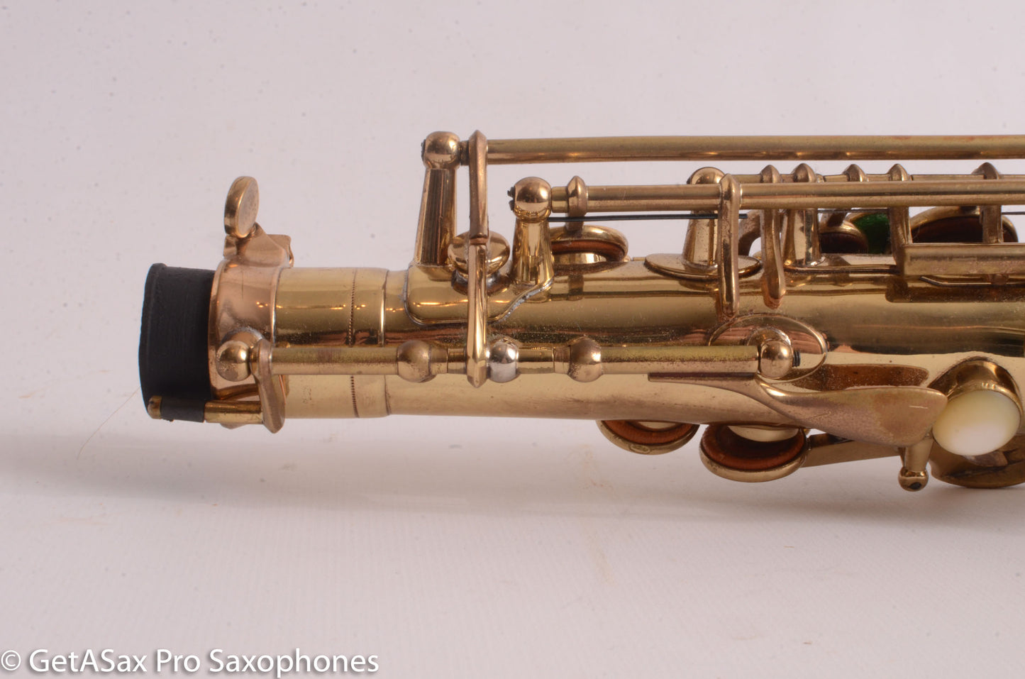 Selmer Radio Improved Alto Relacquer Great Deal 18901