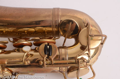 Selmer Radio Improved Alto Relacquer Great Deal 18901