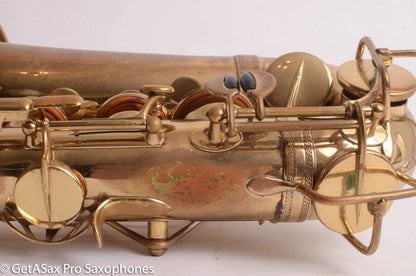 Selmer Radio Improved Alto Relacquer Great Deal 18901