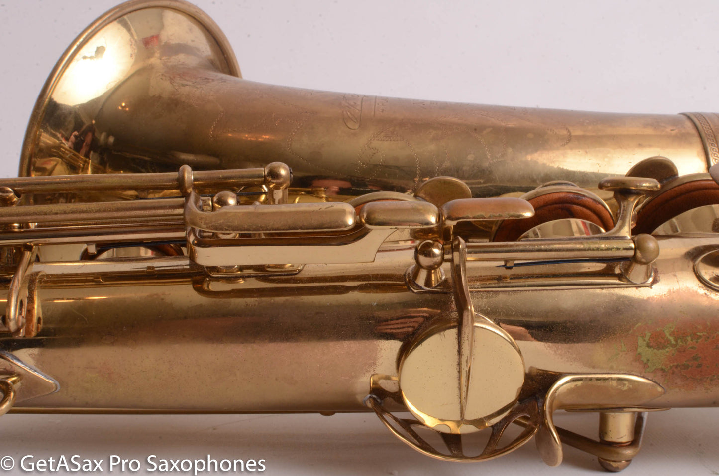 Selmer Radio Improved Alto Relacquer Great Deal 18901