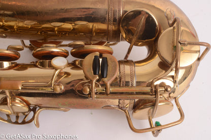 Selmer Radio Improved Alto Relacquer Great Deal 18901