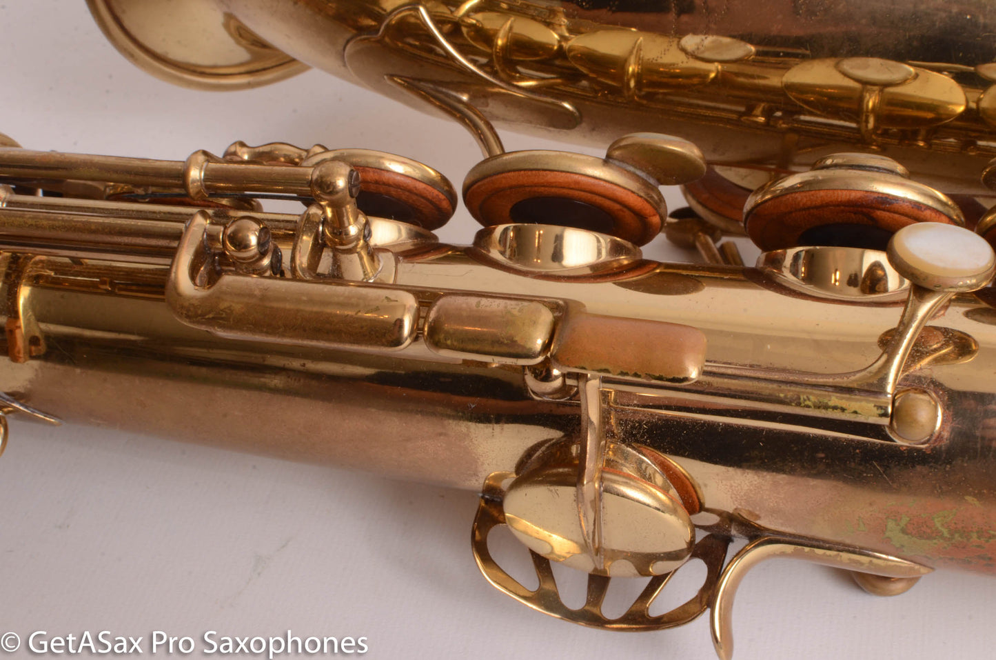 Selmer Radio Improved Alto Relacquer Great Deal 18901