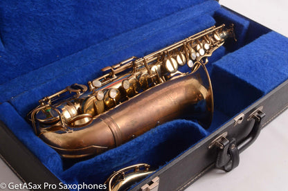 Selmer Radio Improved Alto Relacquer Great Deal 18901