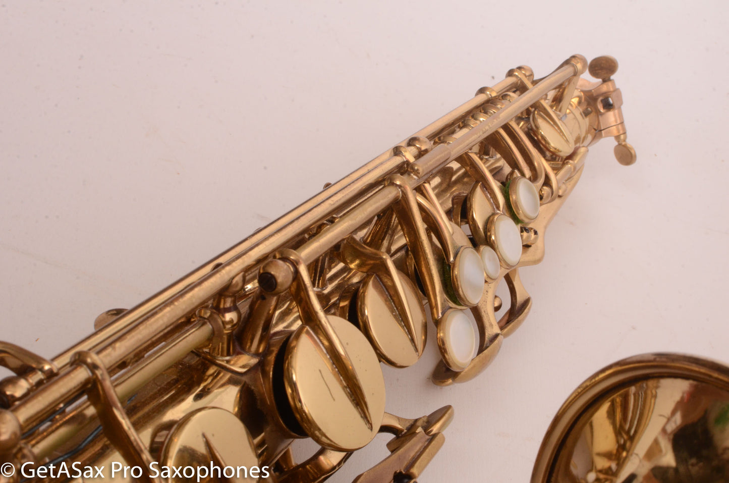 Selmer Radio Improved Alto Relacquer Great Deal 18901