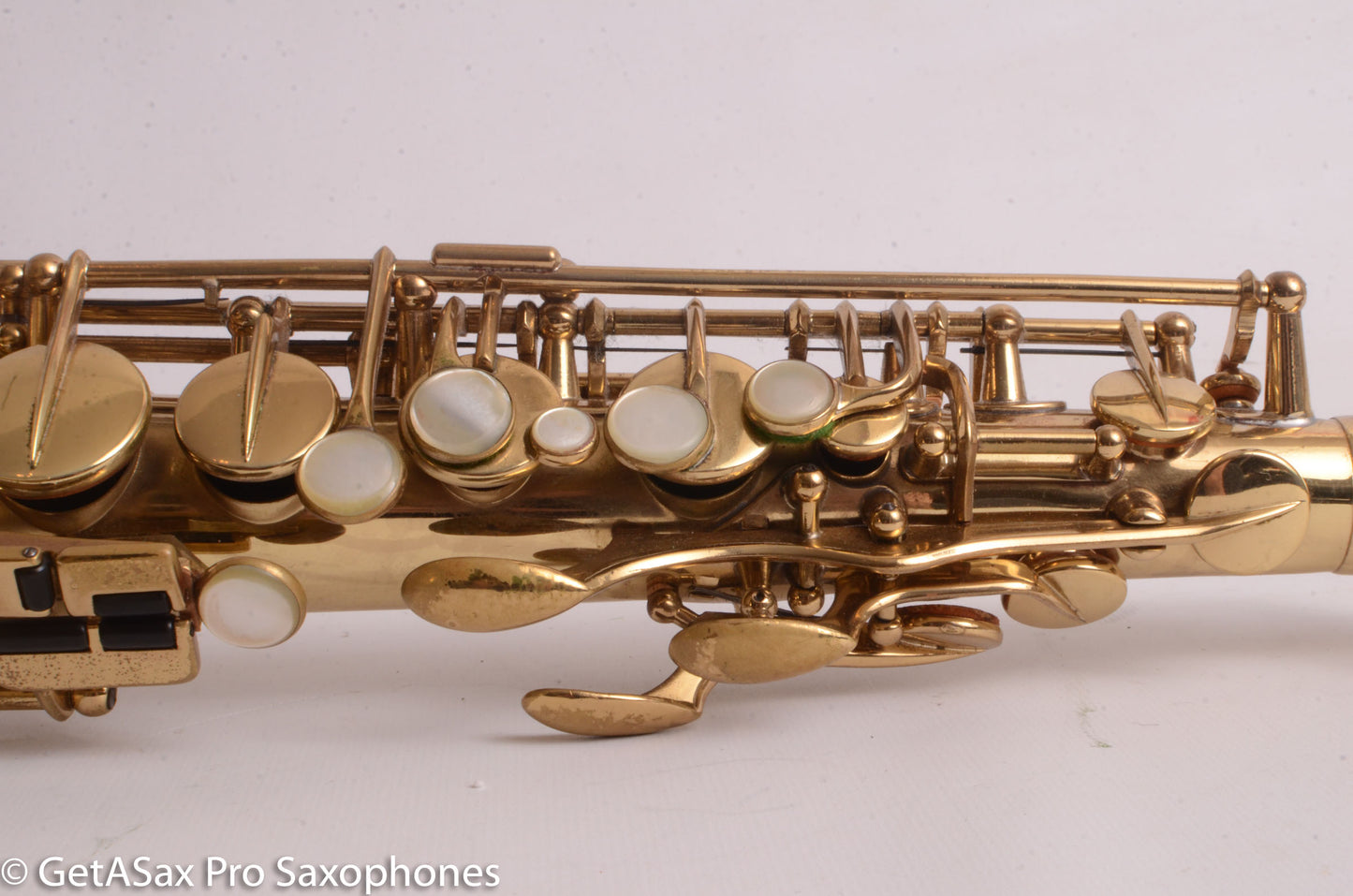 Selmer Radio Improved Alto Relacquer Great Deal 18901
