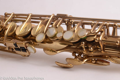 Selmer Radio Improved Alto Relacquer Great Deal 18901