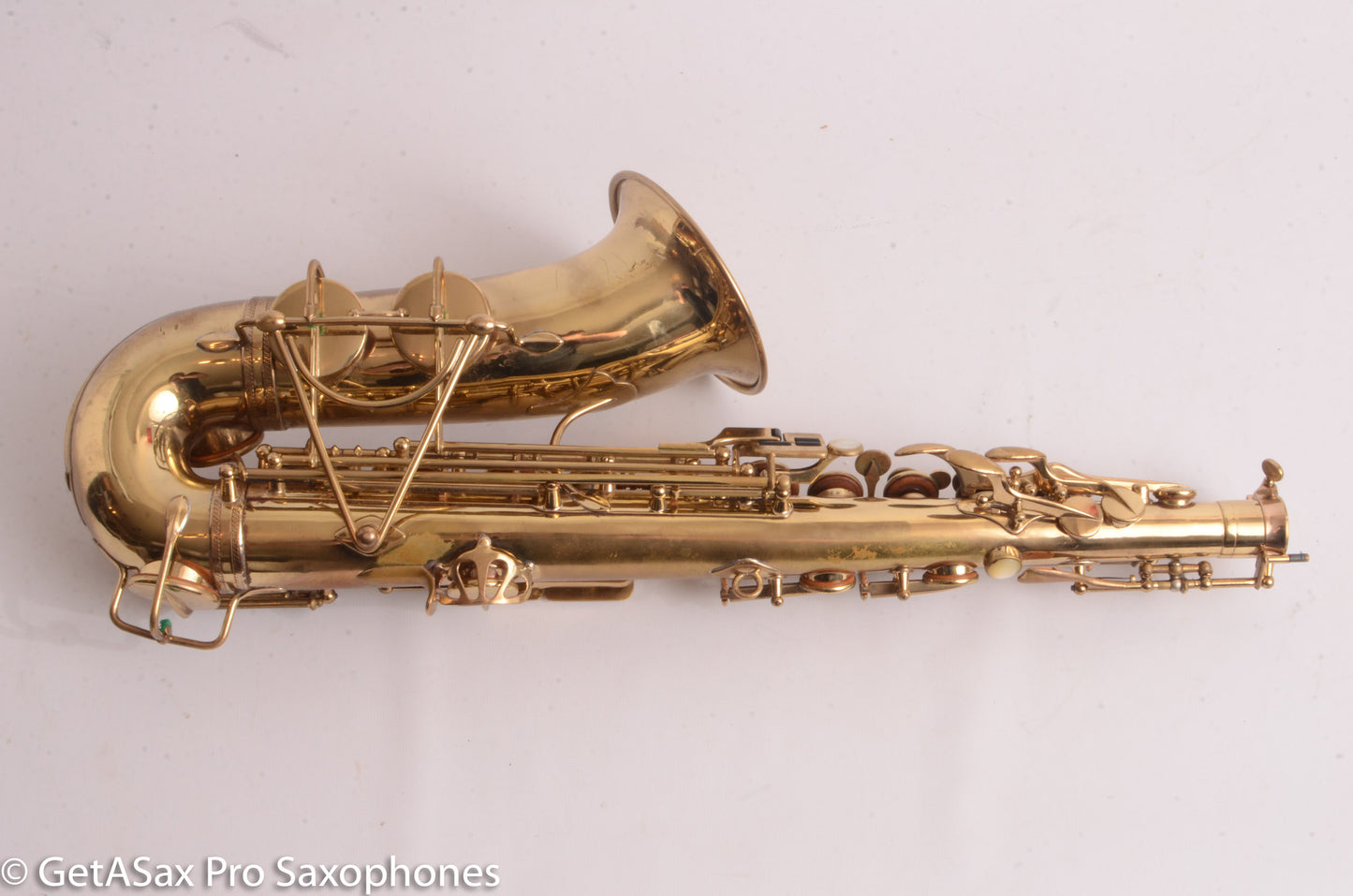 Selmer Radio Improved Alto Relacquer Great Deal 18901