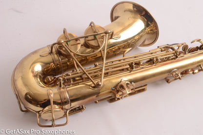 Selmer Radio Improved Alto Relacquer Great Deal 18901