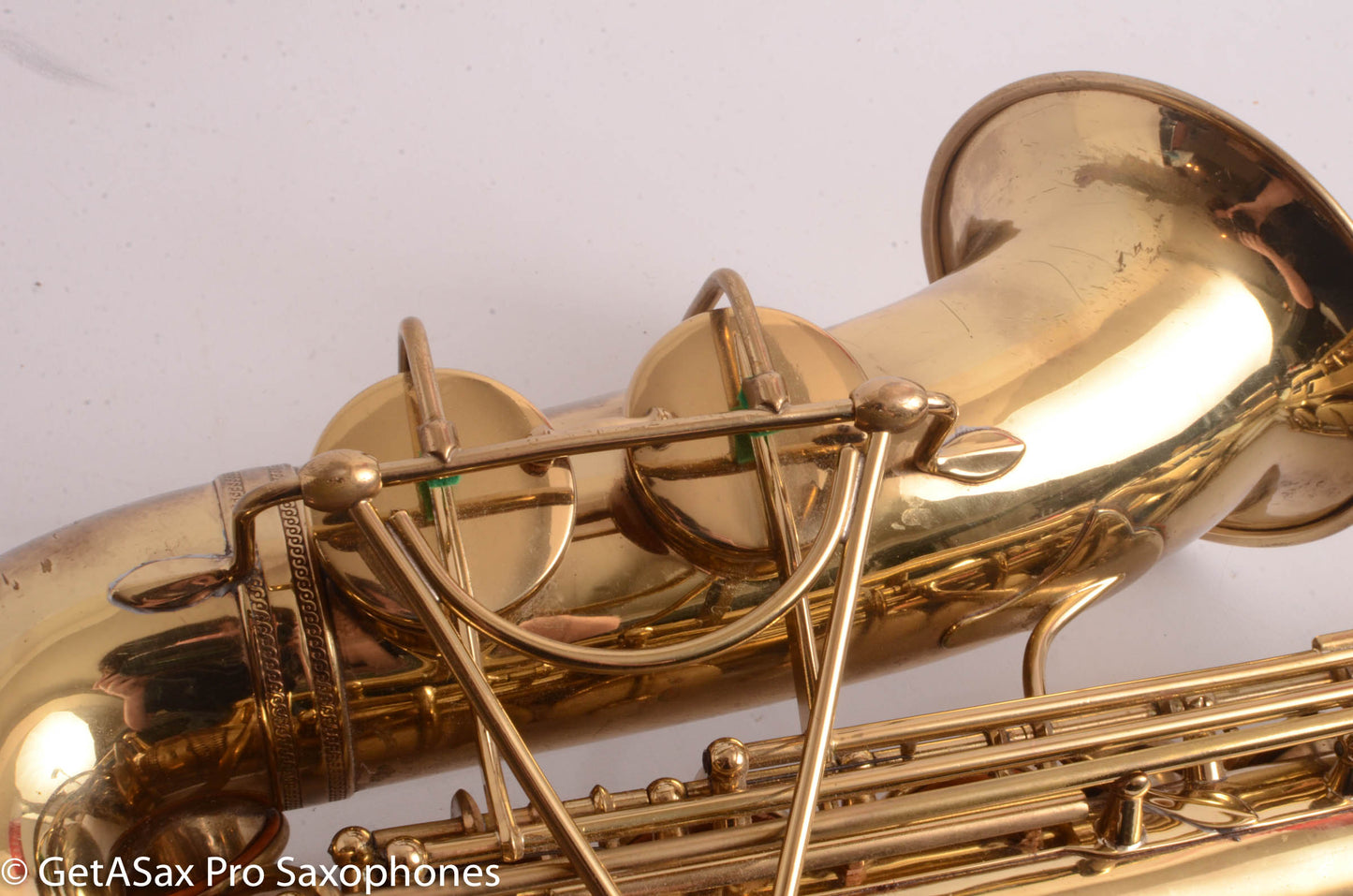 Selmer Radio Improved Alto Relacquer Great Deal 18901