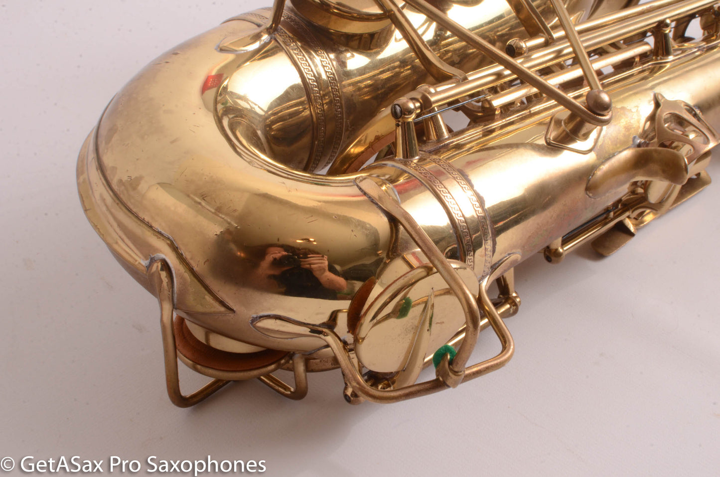Selmer Radio Improved Alto Relacquer Great Deal 18901