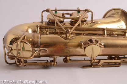 Selmer Radio Improved Alto Relacquer Great Deal 18901