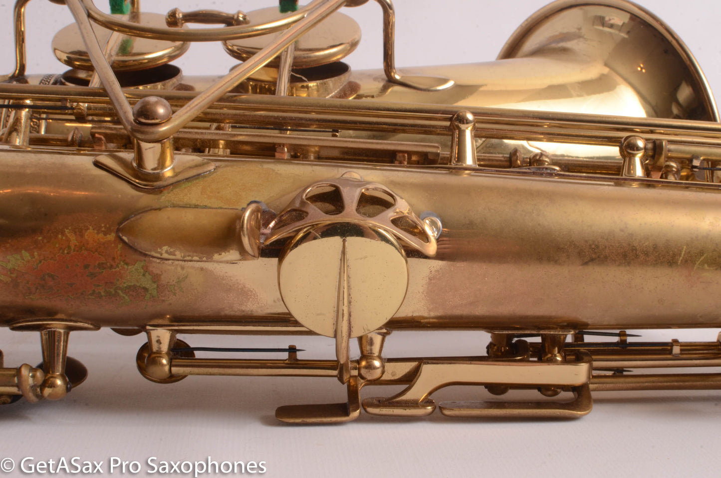 Selmer Radio Improved Alto Relacquer Great Deal 18901