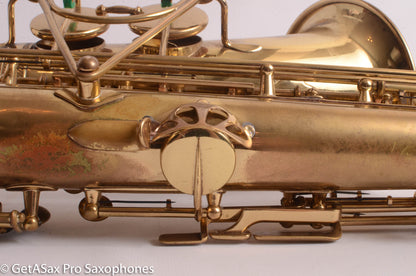 Selmer Radio Improved Alto Relacquer Great Deal 18901