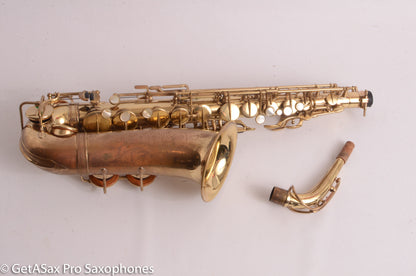 Selmer Radio Improved Alto Relacquer Great Deal 18901