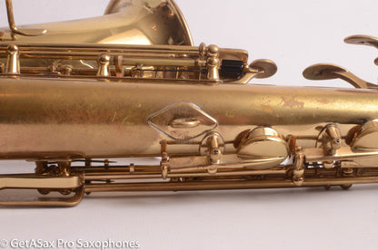 Selmer Radio Improved Alto Relacquer Great Deal 18901