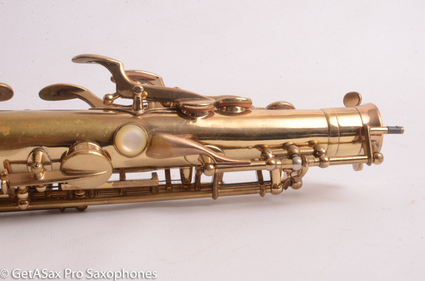 Selmer Radio Improved Alto Relacquer Great Deal 18901