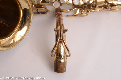 Selmer Radio Improved Alto Relacquer Great Deal 18901