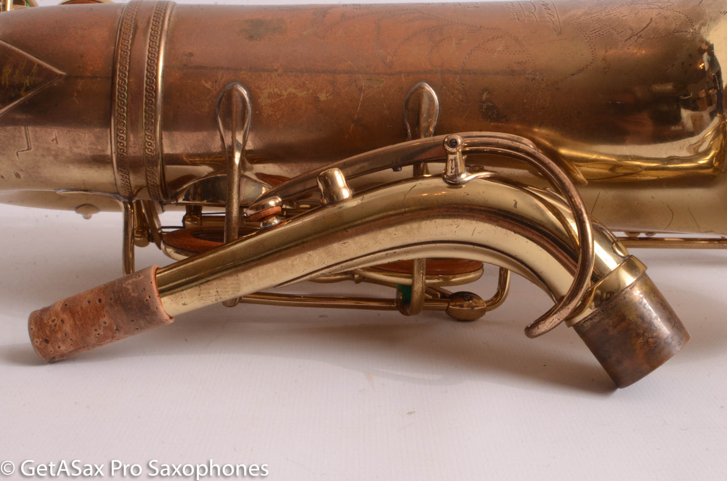 Selmer Radio Improved Alto Relacquer Great Deal 18901