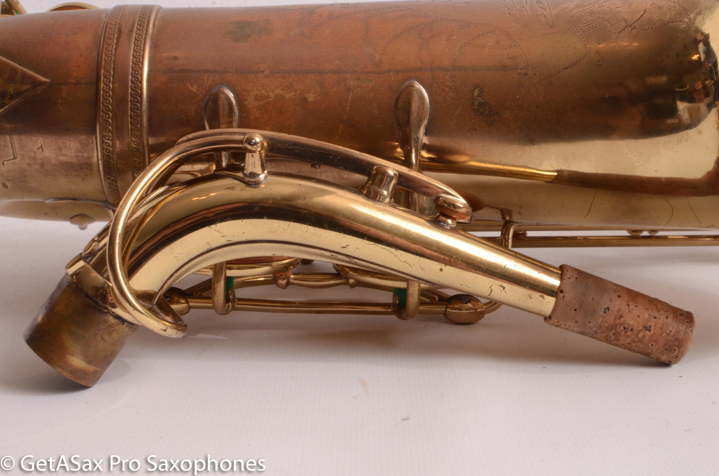 Selmer Radio Improved Alto Relacquer Great Deal 18901
