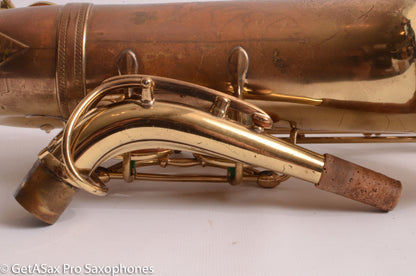 Selmer Radio Improved Alto Relacquer Great Deal 18901