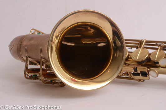 Selmer Radio Improved Alto Relacquer Great Deal 18901
