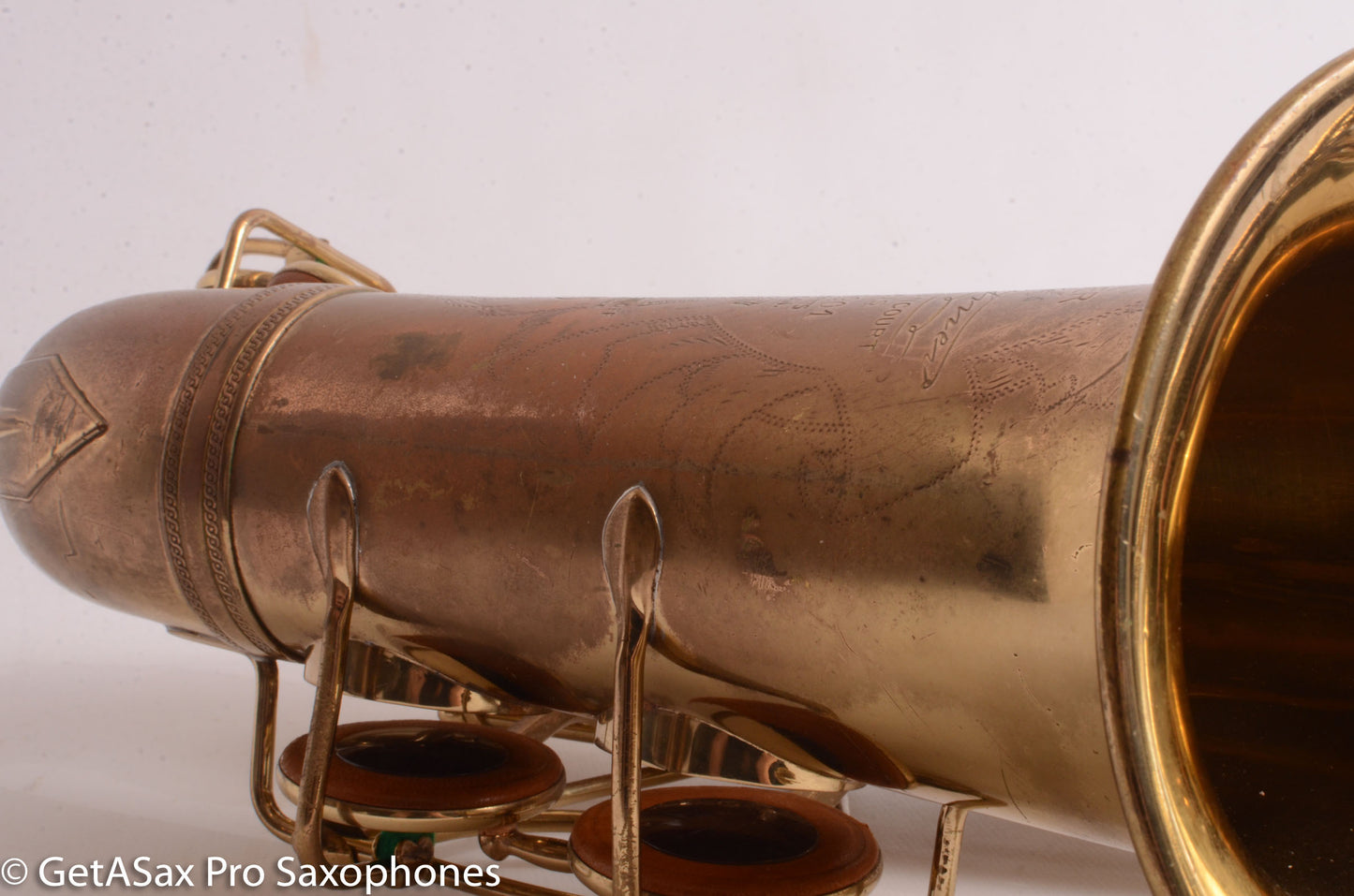 Selmer Radio Improved Alto Relacquer Great Deal 18901