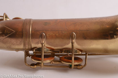 Selmer Radio Improved Alto Relacquer Great Deal 18901
