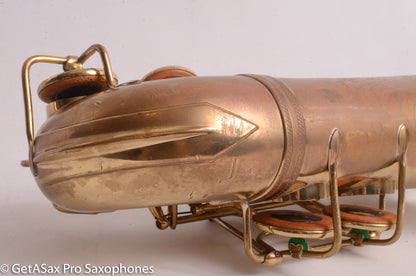Selmer Radio Improved Alto Relacquer Great Deal 18901