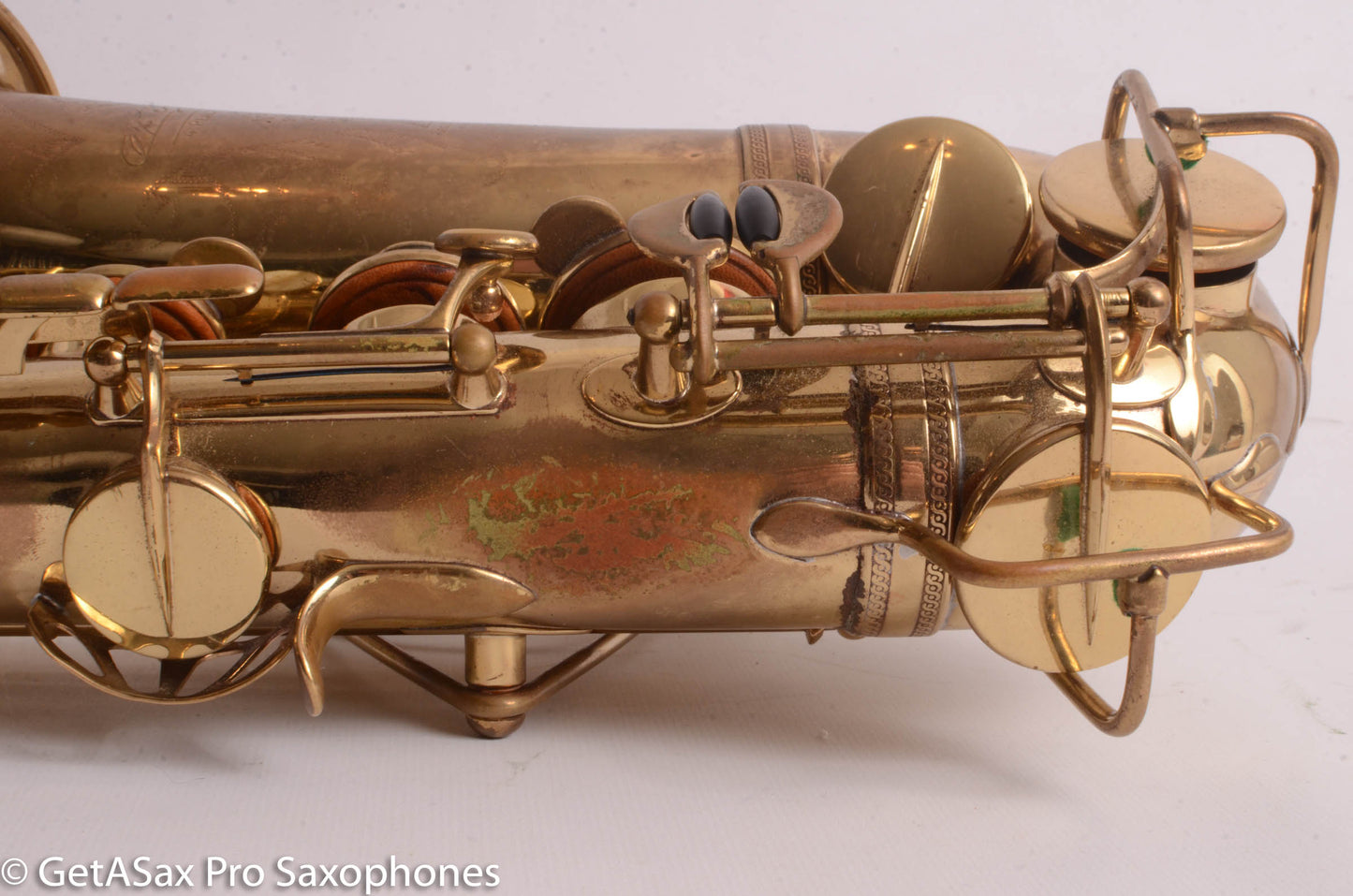 Selmer Radio Improved Alto Relacquer Great Deal 18901