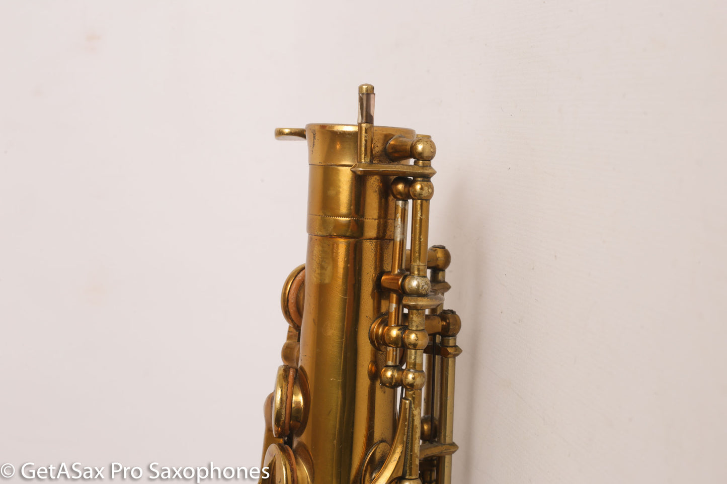 Selmer Radio Improved Alto Original Lacquer Fresh Overhaul Excellent Player! 19276