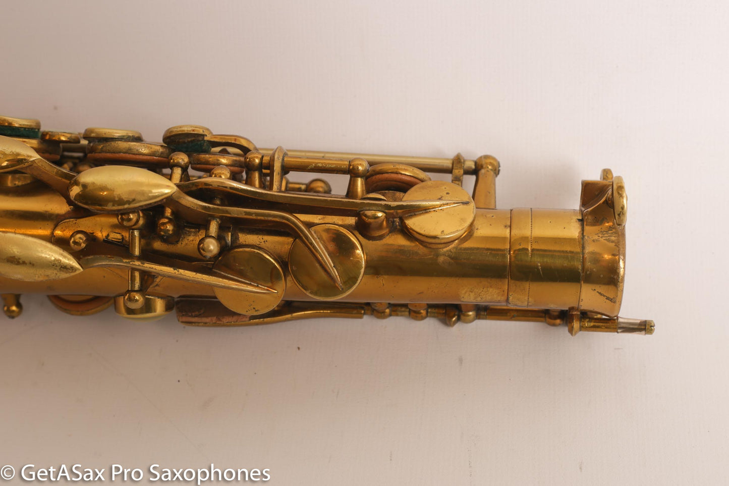 Selmer Radio Improved Alto Original Lacquer Fresh Overhaul Excellent Player! 19276